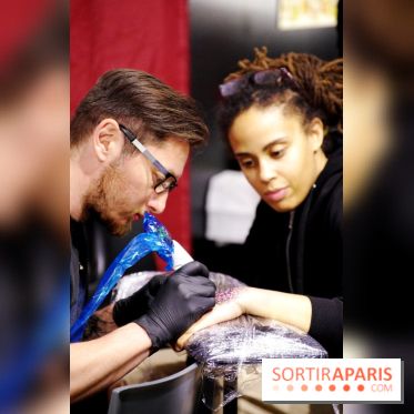Le Mondial du Tatouage 2016 à Paris