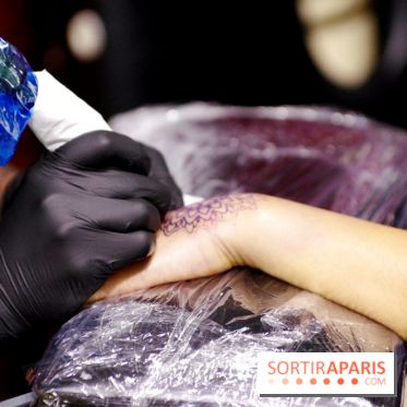 Le Mondial du Tatouage 2016 à Paris