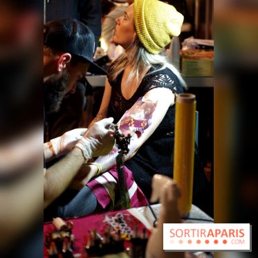 Le Mondial du Tatouage 2016 à Paris