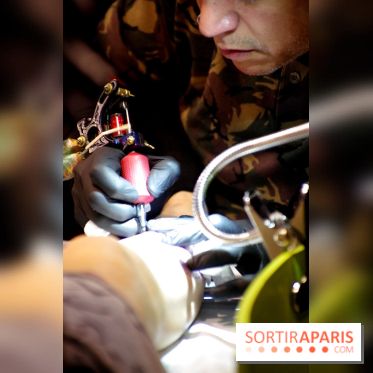 Le Mondial du Tatouage 2016 à Paris