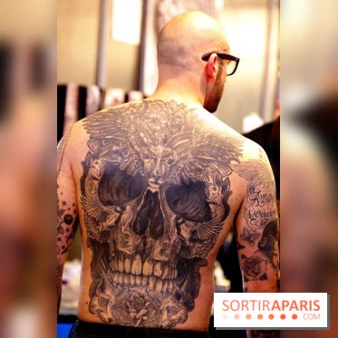 Le Mondial du Tatouage 2016 à Paris