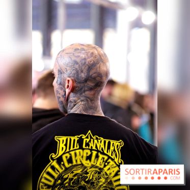Le Mondial du Tatouage 2016 à Paris