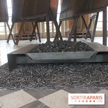 Jannis Kounellis à la Monnaie de Paris