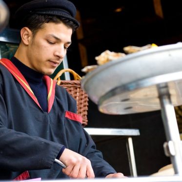 Charlot Roi des coquillages