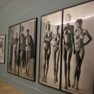 Helmut Newton | Elles arrivent