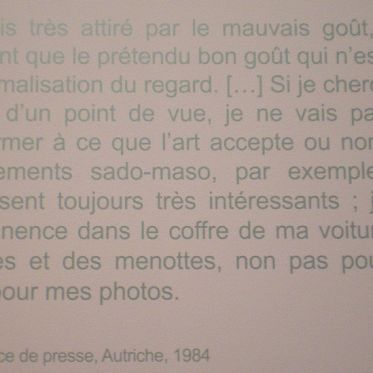 Helmut Newton au Grand Palais