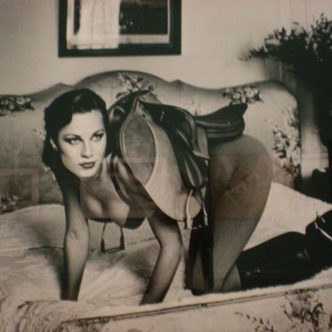 Helmut Newton | Saddle I
