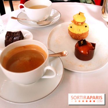 Le Grand Salon, restaurant de l'hôtel La Réserve