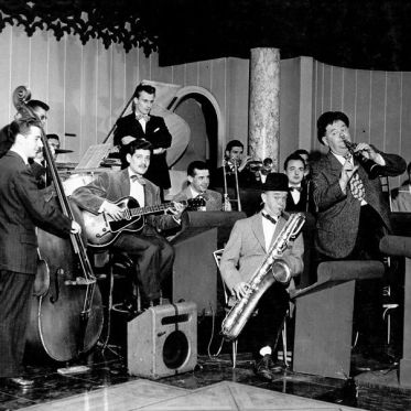 Lido 78,  Laurel et Hardy avec l'Orchestre, Stanley laurel, Oliver Hardy