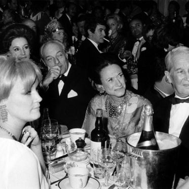 Lido 78,  Célébrités, dinner, soirée gitane, La Duchesse de Windsor, Maurice Chevalier