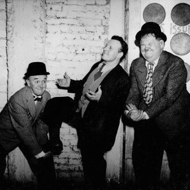 Lido 78,  Laurel , Hardy et papa Charlivel