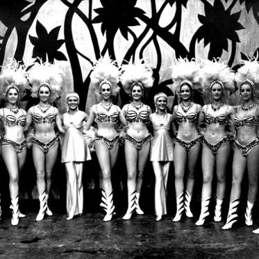 Lido 78, Les jumelles, Rosemarie et Mariee