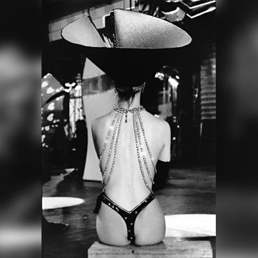 Lido Normandie,  Danseuse en costume