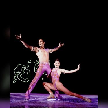 Lido Normandie,  Patineurs