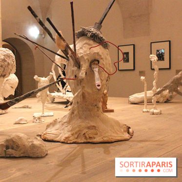 Miguel Barcelo au Musée Picasso