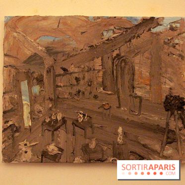 Miguel Barcelo au Musée Picasso