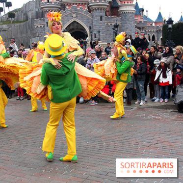 Le Printemps s'installe à Disneyland Paris