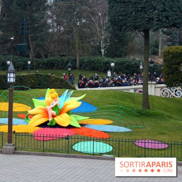 Le Printemps s'installe à Disneyland Paris
