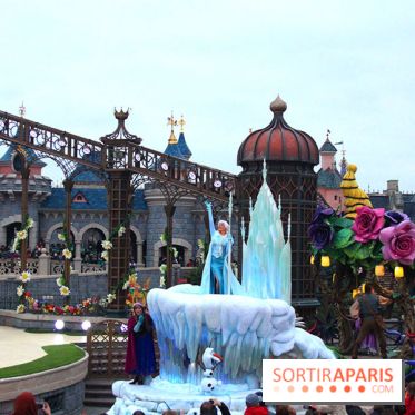 Le Printemps s'installe à Disneyland Paris