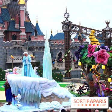 Le Printemps s'installe à Disneyland Paris