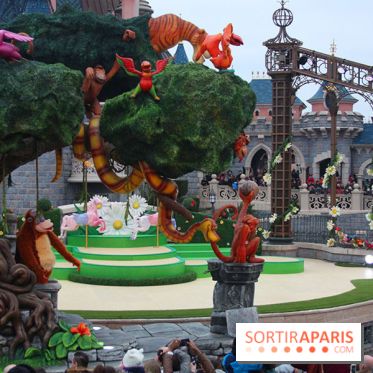 Le Printemps s'installe à Disneyland Paris