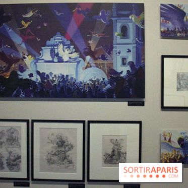 Le studio Blue Sky, les photos de Musée Art Ludique