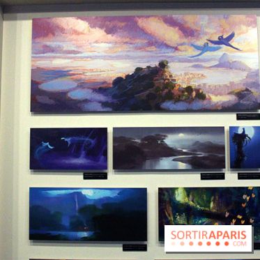 Le studio Blue Sky, les photos de Musée Art Ludique