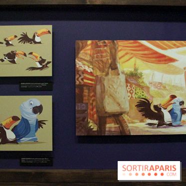 Le studio Blue Sky, les photos de Musée Art Ludique