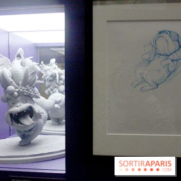 Le studio Blue Sky, les photos de Musée Art Ludique