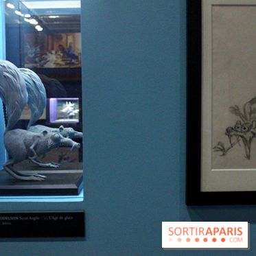 Le studio Blue Sky, les photos de Musée Art Ludique