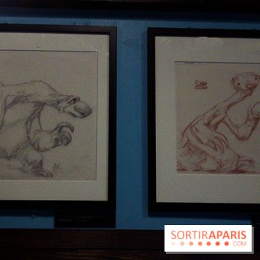 Le studio Blue Sky, les photos de Musée Art Ludique