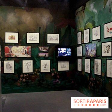 Le studio Blue Sky, les photos de Musée Art Ludique