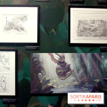 Le studio Blue Sky, les photos de Musée Art Ludique