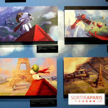 Le studio Blue Sky, les photos de Musée Art Ludique