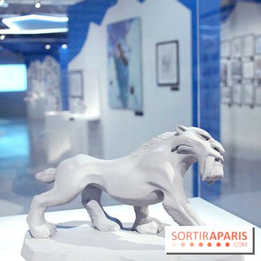 Le studio Blue Sky, les photos de Musée Art Ludique