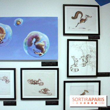 Le studio Blue Sky, les photos de Musée Art Ludique