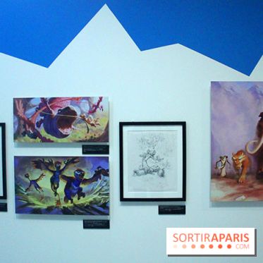 Le studio Blue Sky, les photos de Musée Art Ludique