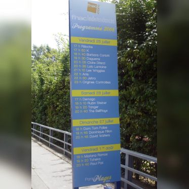 Le programme du Festival Fnac Indétendances sur les bords de Paris plage