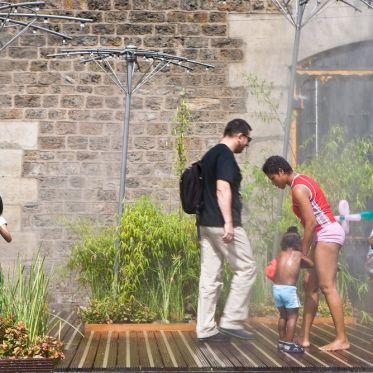 Les bords de Seine pour Paris plage