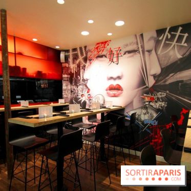 Le Marclee : asian food restaurant à Paris
