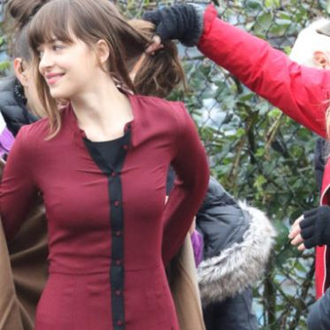 50 nuances plus sombres : les images du tournage !