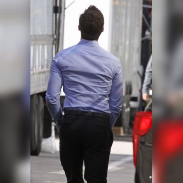 50 nuances plus sombres : les images du tournage !