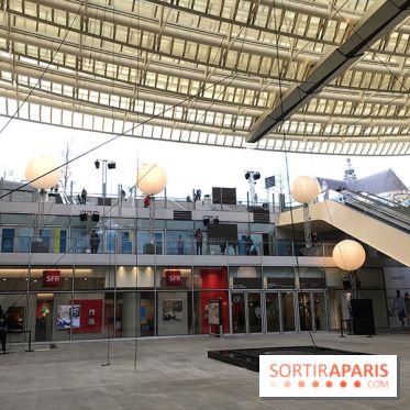 La Canopée des Halles - s