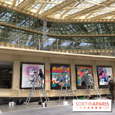 La Canopée des Halles