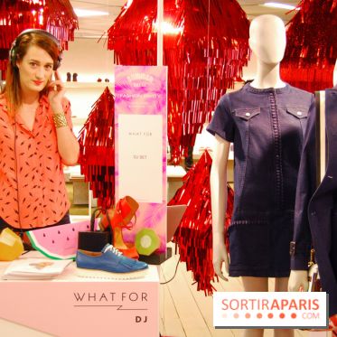 DJ à l'étage chaussures - Afterwork des Galeries Lafayette pour le Summer Break