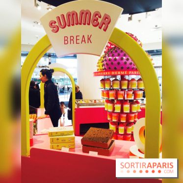 Bar à glace Pierre Hermé - Afterwork des Galeries Lafayette pour le Summer Break