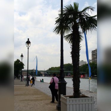 Paris Plage La Villette