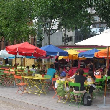 Paris Plage La Villette