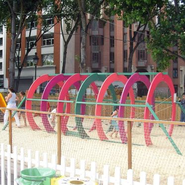 Jeux à Paris Plage La Villette