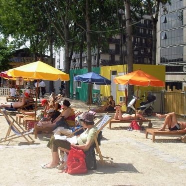 Paris Plage La Villette